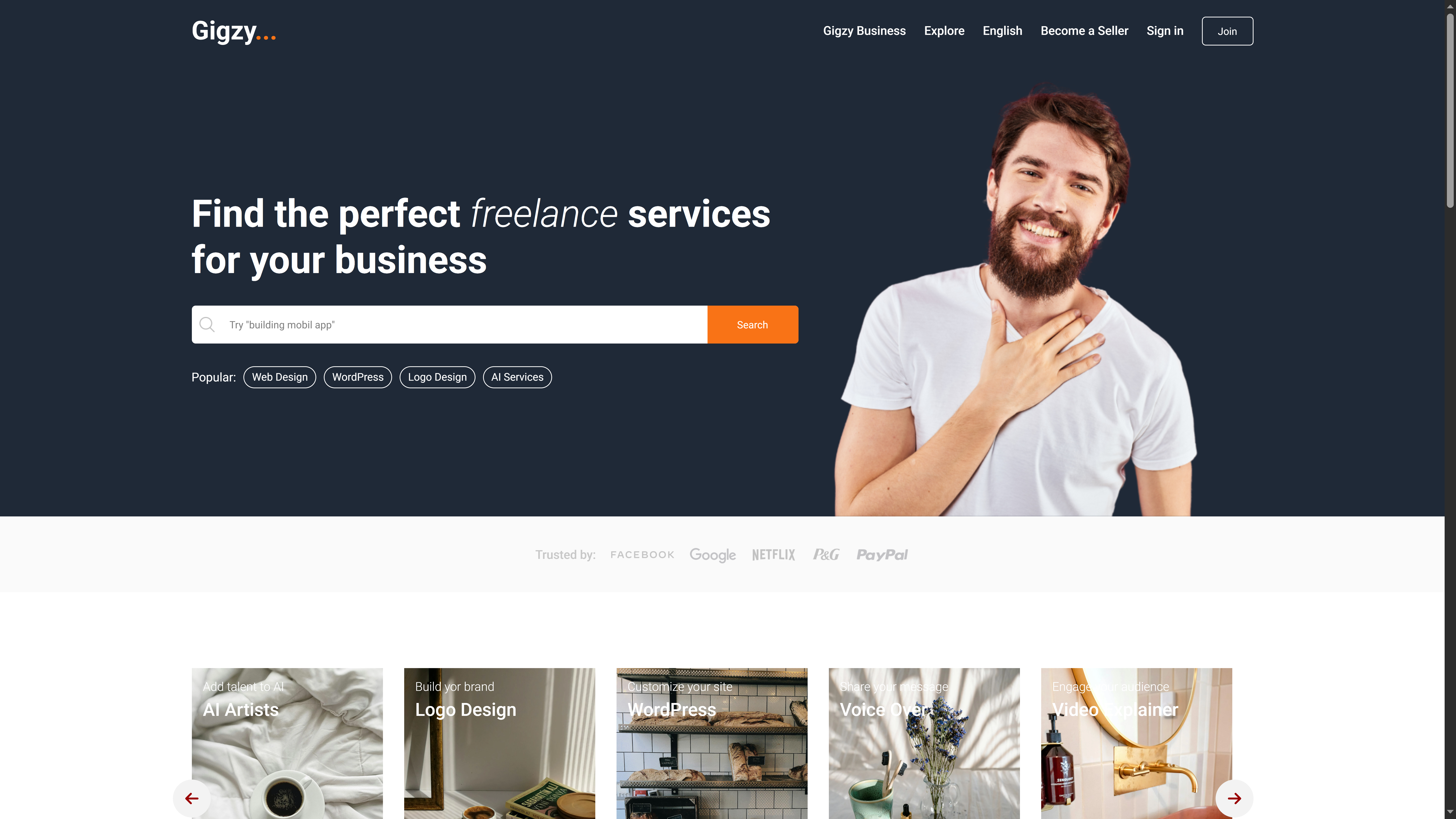 Gigzy Freelancing Platform